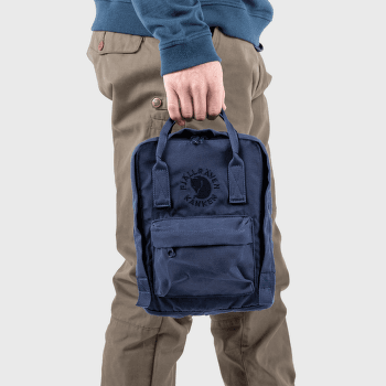 Batoh Fjällräven Re-Kanken Mini Black