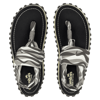 Žabky Gumbies Gumbies Slingback Sandals - Black Black