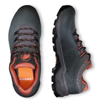 Topánky Mammut Nova IV Low GTX® Women black-apricot brandy