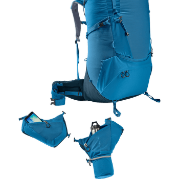 Batoh deuter Aircontact Core 70+10 reef-ink