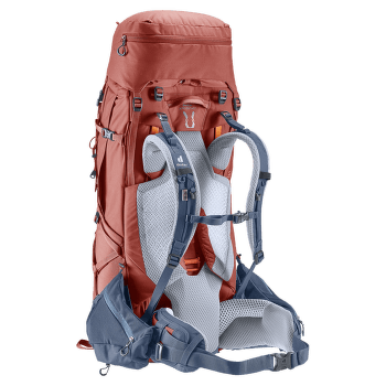 Batoh deuter Aircontact X 60+15 SL redwood-ink
