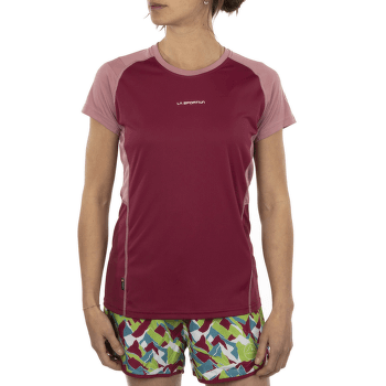 Tričko krátky rukáv La Sportiva Move T-Shirt Women Topaz/Red Plum