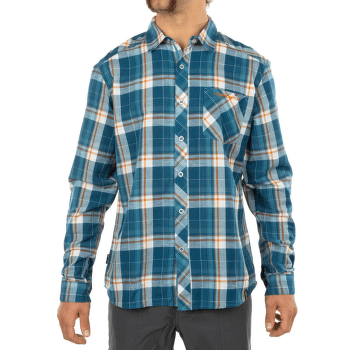 Košeľa dlhý rukáv La Sportiva Sasquatch Shirt Men Space Blue/Maple