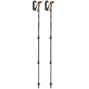 Palice Leki Khumbu Lite mango-dark anthracite-black