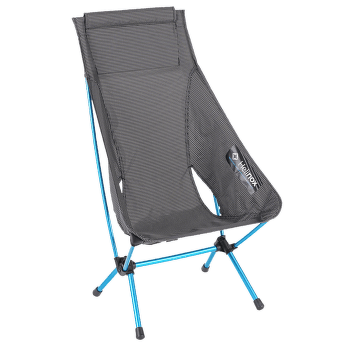 Stolička Helinox Chair Zero High Back Black