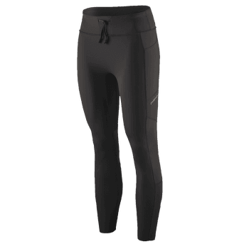 Legíny Patagonia Endless Run 7/8 Tights Women Black