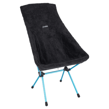 Deka Helinox fleece seat warmer for sunset/beach Black Fleece