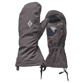 Rukavice Black Diamond Waterproof Overmitts Smoke