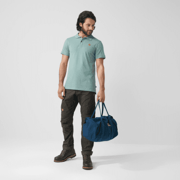Tričko Polo Fjällräven Övik Polo Shirt Men Navy