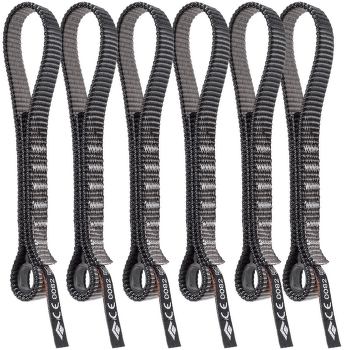 Expresná slučka Black Diamond STANDARD DOGBONE 16cm 6-PACK