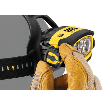 Čelovka Petzl DUO S Black/yellow