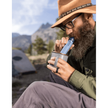 Filter LifeStraw Peak Series Personal Water Filter Straw Dark Grey