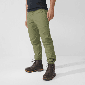 Nohavice Fjällräven Vardag Trousers Men Green