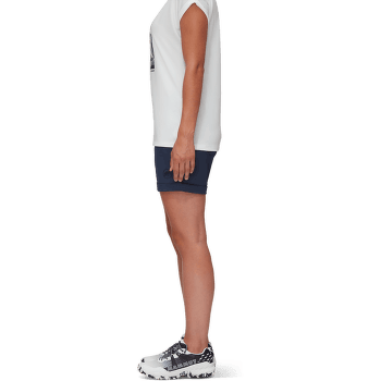 Kraťasy Mammut Runbold Roll Cuff Shorts Women marine 5118