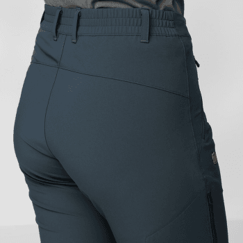Nohavice Fjällräven Abisko Trail Stretch Trousers Women Port