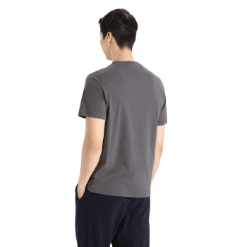 Tričko krátky rukáv Icebreaker Central Classic SS Tee Men GEO BLUE