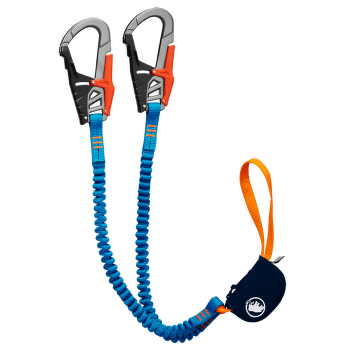 Ferratová brzda Mammut Skywalker Pro Via Ferrata Set marine 5118