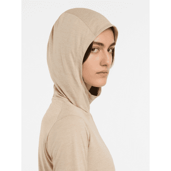 Mikina Arcteryx Taema Hoody Women Amaranthus Heather