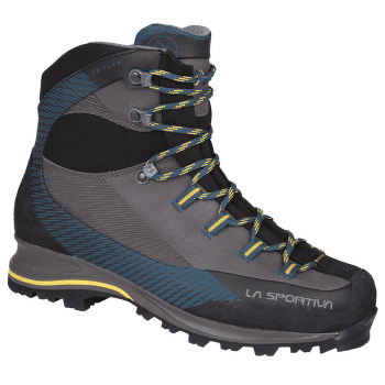 Topánky La Sportiva Trango Trek Leather GTX Carbon/Alpine