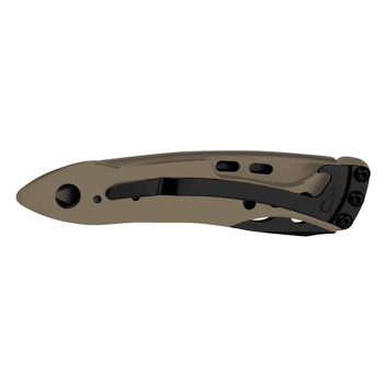 Nôž Leatherman SKELETOOL KBX COYOTE TAN