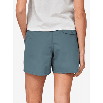 Kraťasy Patagonia Funhoggers Shorts Women Quilty Fitz: Heartleaf Green