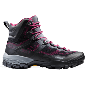 Topánky Mammut Ducan High GTX Women phantom-dark pink