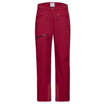 Nohavice Mammut Stoney HS Thermo Pants Women blood red