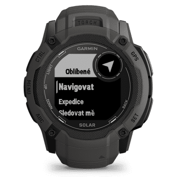 Hodinky Garmin Instinct® 2X Solar Graphite