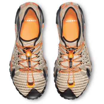 Topánky Mammut Hueco Knit II Low Men savannah-black 7521