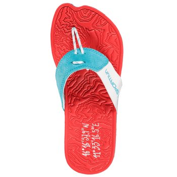 Žabky La Sportiva Jandal Woman Hibiscus/Malibu Blue