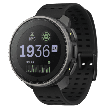 Hodinky Suunto SUUNTO VERTICAL TITANIUM SOLAR BLACK
