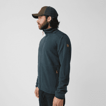 Mikina Fjällräven Sten Fleece Black