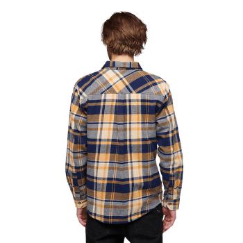 Košeľa dlhý rukáv Black Diamond Project Flannel Men Black-Flax Plaid