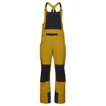 Nohavice Black Diamond Recon Bibs Men Amber-Black