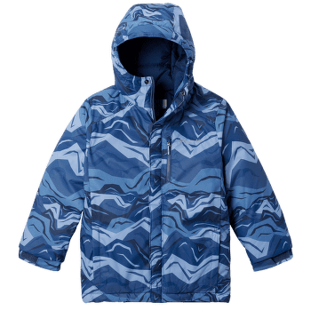 Bunda Columbia Alpine Free Fall™ II Boys Collegiate Navy Tectonic 468