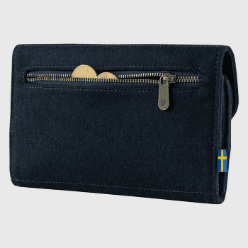Peňaženka Fjällräven Norrvage Travel Wallet Night Sky