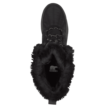 Topánky Sorel Whitney II Tall Lace WP Black 010