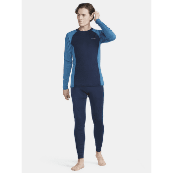 Tričko dlhý rukáv Craft Core Warm Baselayer LS Tee Men BLAZE-WHALE