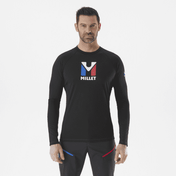 Tričko dlhý rukáv Millet TRILOGY WOOL TS LS Men ICON BLUE