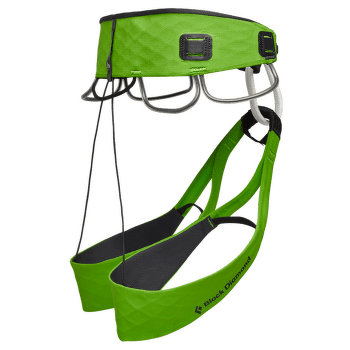 Sedák Black Diamond RECCO VISION AIRNET Envy Green