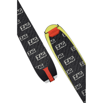 Pásy Zag PEAUX POMOCA UBAC 95 ORANGE