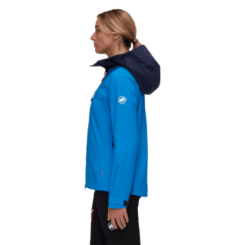 Bunda Mammut Taiss HS Hooded Jacket Women marine-black