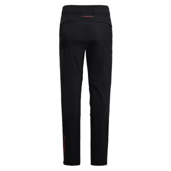 Nohavice La Sportiva MONUMENT PANT Men Black/Cherry Tomato