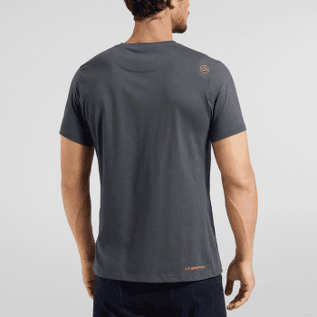 Tričko krátky rukáv La Sportiva SOLUTION T-SHIRT Carbon/Yellow