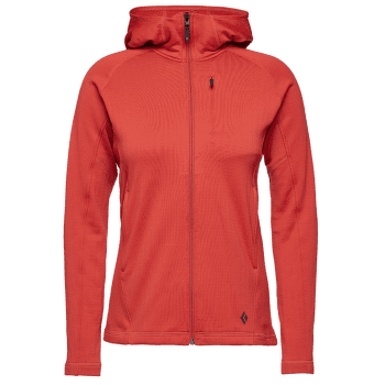 Mikina Black Diamond Factor Hoody Women Grenadine