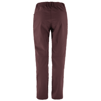 Nohavice Fjällräven Abisko Trail Stretch Trousers Women Port