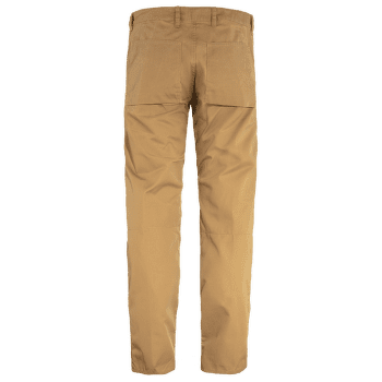 Nohavice Fjällräven Greenland Jeans Men Long Buckwheat Brown