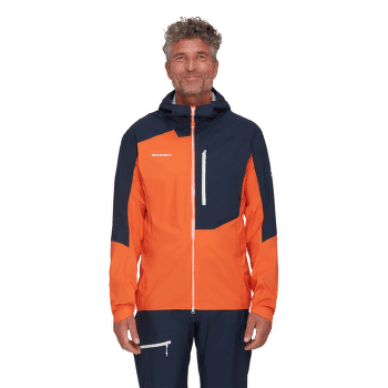 Bunda Mammut Eiger Speed HS Hooded Jacket Men azurit-night