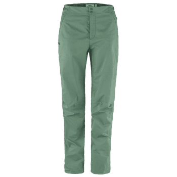 Nohavice Fjällräven Abisko Hike Trousers Women Patina Green
