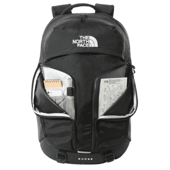 Batoh The North Face SURGE TNF BLACK/TNF BLACK